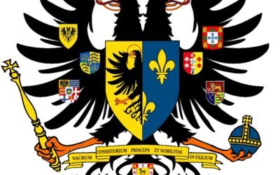 Acordo de Estabelecimento de Relações Diplomáticas entre Casas Nobres em Exílio no Brasil e Criação de um Brasão Comemorativo