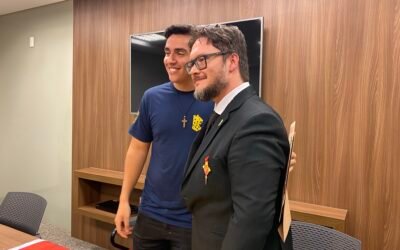 Legado Bandeirante – Palestra – Legião Anchieta e Dom Marcelo I von Hohenstaufen