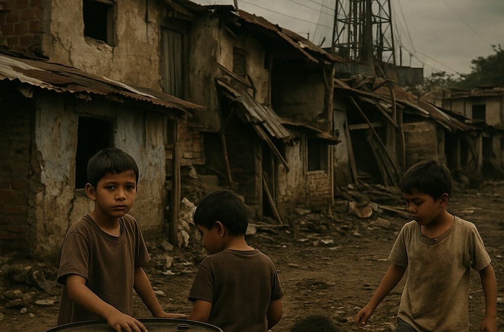 O Preço da Soberania: Quando um País se Vende para Continuar Existindo