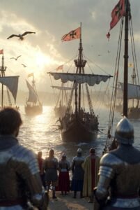 dinastia de Avis - casa de avis aviz - navegações