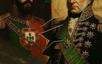 Dois Reinos, Um Mesmo Trauma: Como a Ruptura Abrupta das Monarquias Ibéricas Feriu Brasil e Portugal