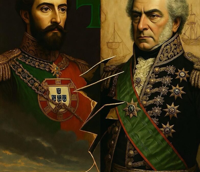 Dois Reinos, Um Mesmo Trauma: Como a Ruptura Abrupta das Monarquias Ibéricas Feriu Brasil e Portugal