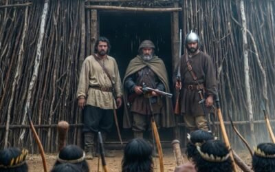 Quando Três Homens Defenderam São Vicente — A História Real Que Quase Sumiu dos Livros