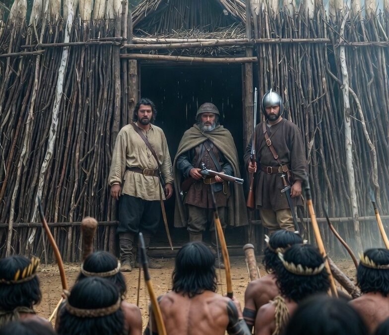 Quando Três Homens Defenderam São Vicente — A História Real Que Quase Sumiu dos Livros