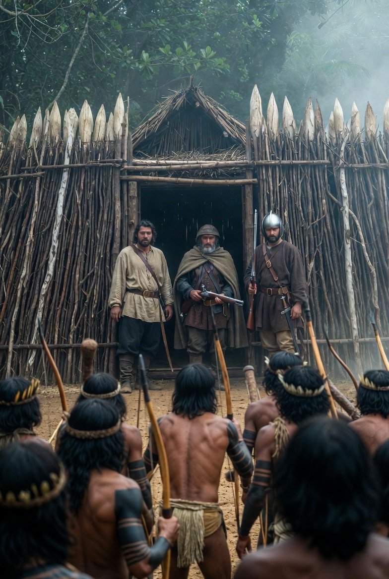 Quando Três Homens Defenderam São Vicente — A História Real Que Quase Sumiu dos Livros