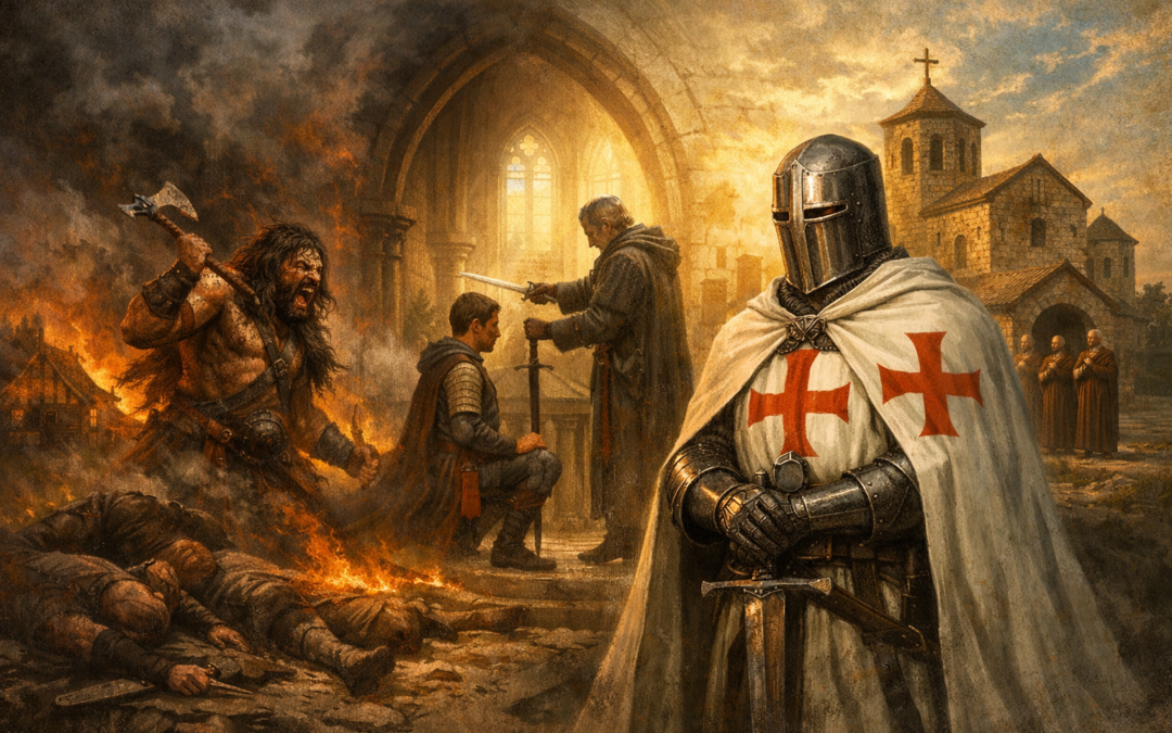 A cavalaria não foi inventada