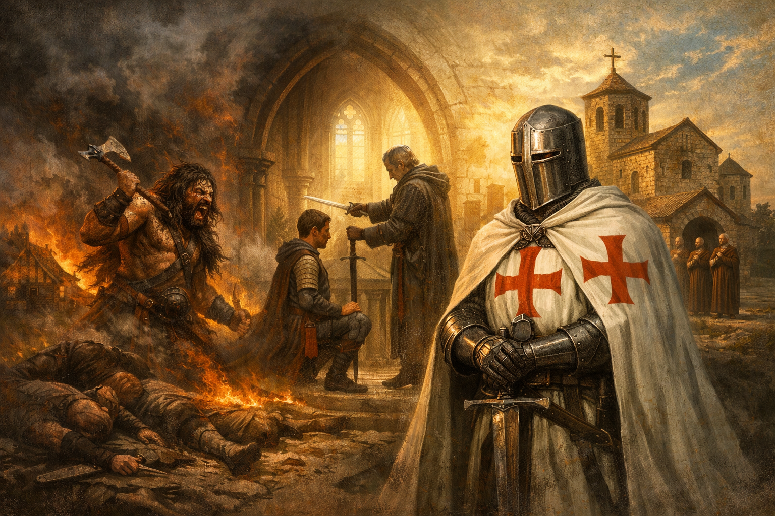 A cavalaria não foi inventada. Ela emergiu.