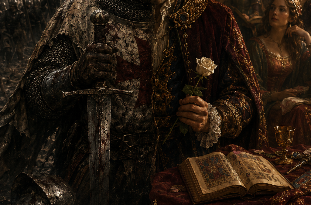 Anatomia do Declínio — A cavalaria entrou em colapso quando o cavaleiro virou galante