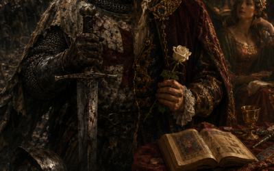 Anatomia do Declínio — A cavalaria entrou em colapso quando o cavaleiro virou galante