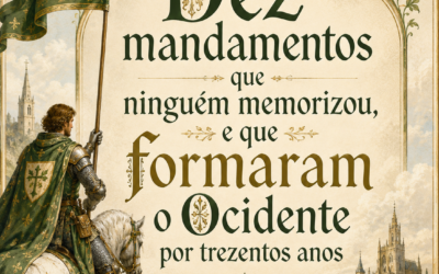 Dez mandamentos que ninguém memorizou, e que formaram o Ocidente por trezentos anos