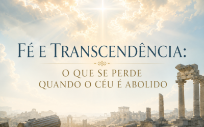 FÉ E TRANSCENDÊNCIA: O QUE SE PERDE QUANDO O CÉU É ABOLIDO